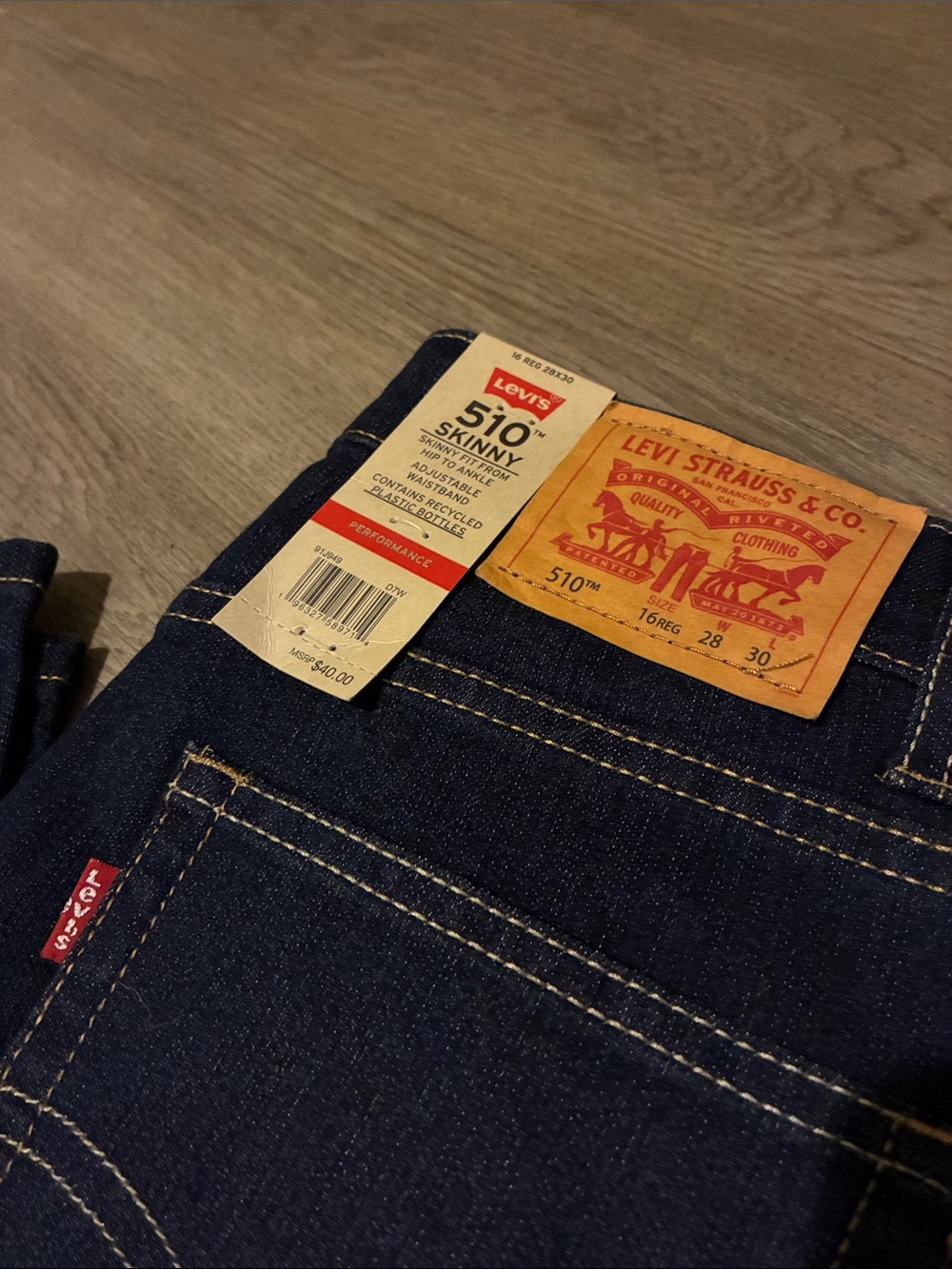 Levi's Performance 510 Skinny Jeans